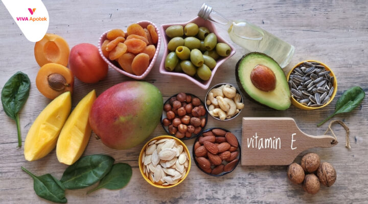 ciri tubuh kekurangan vitamin e