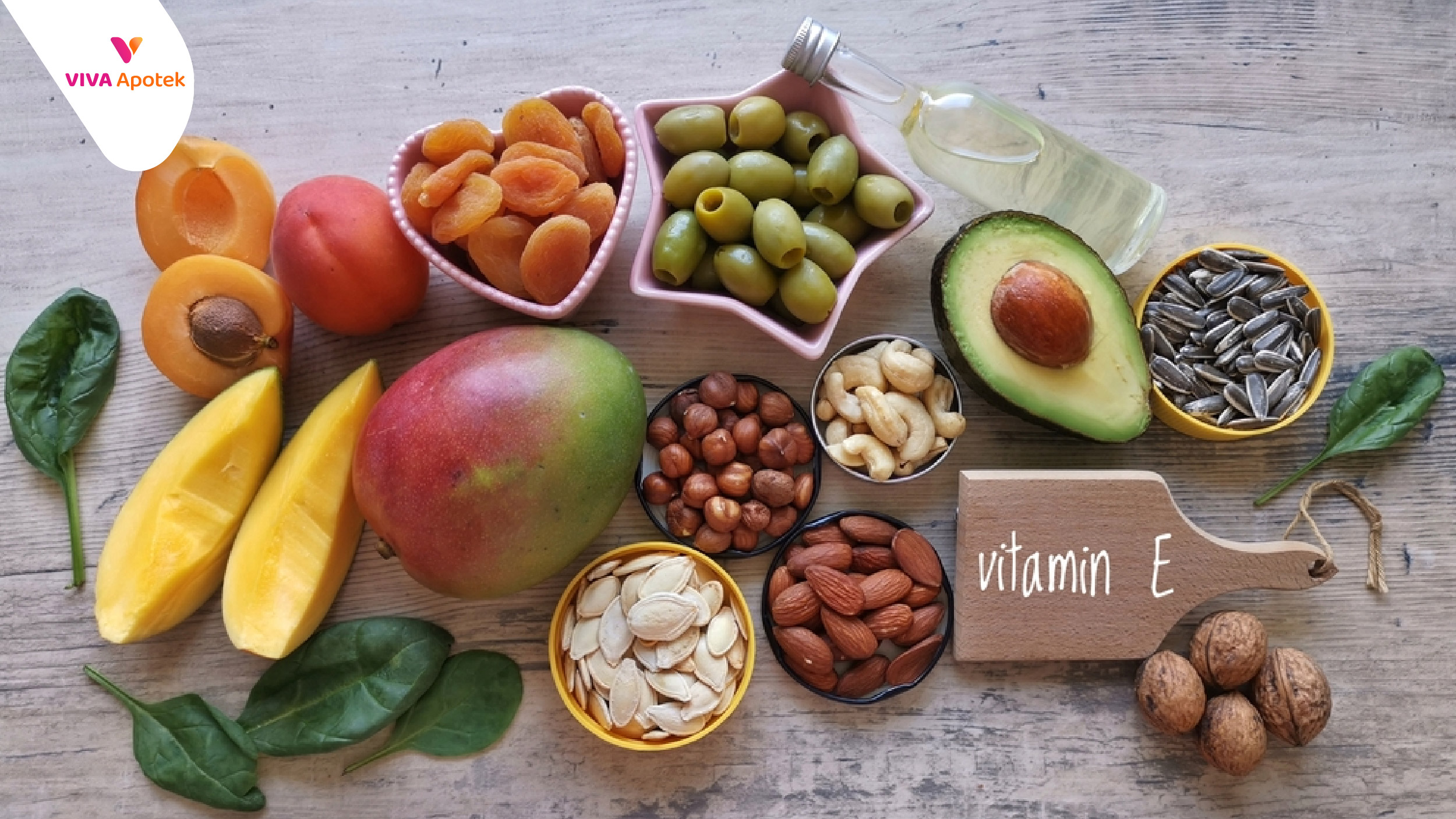 ciri tubuh kekurangan vitamin e