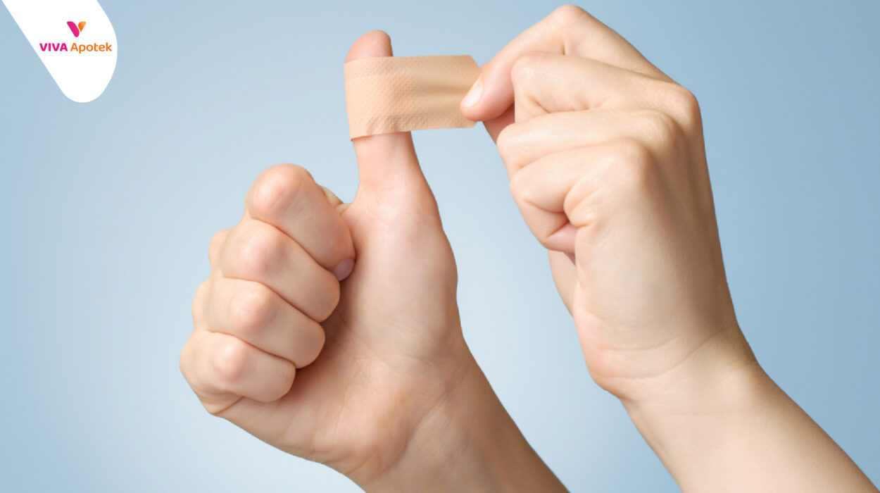 manfaat plester berbahan kain