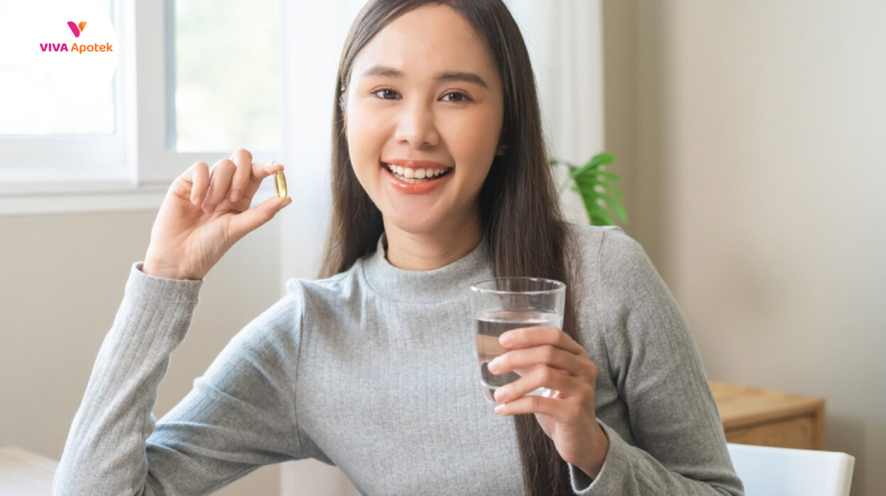 manfaat vitamin e untuk kesehatan kulit