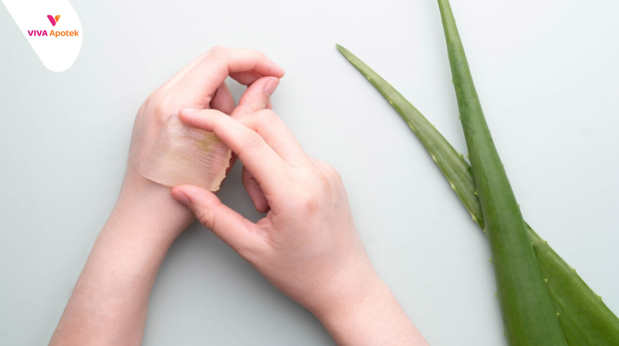 tips pakai gel untuk bekas luka