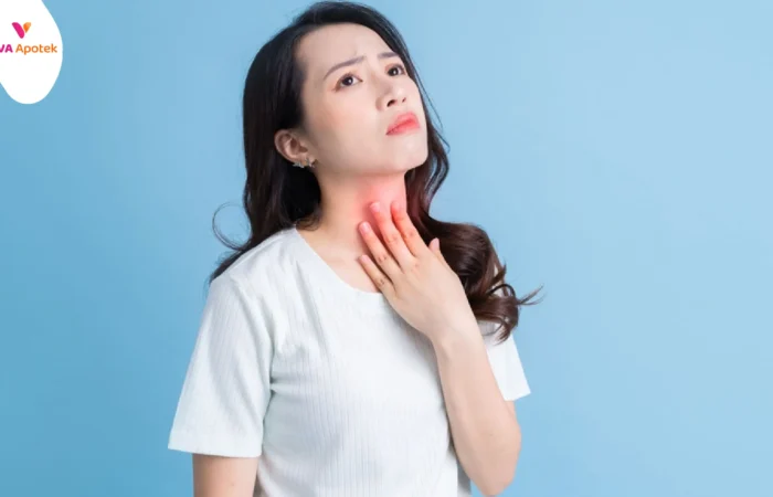 cara mengatasi tenggorokan sakit saat menelan