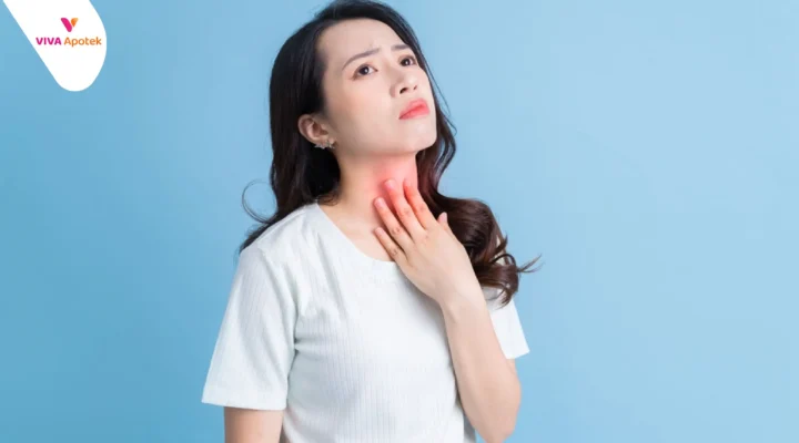 cara mengatasi tenggorokan sakit saat menelan