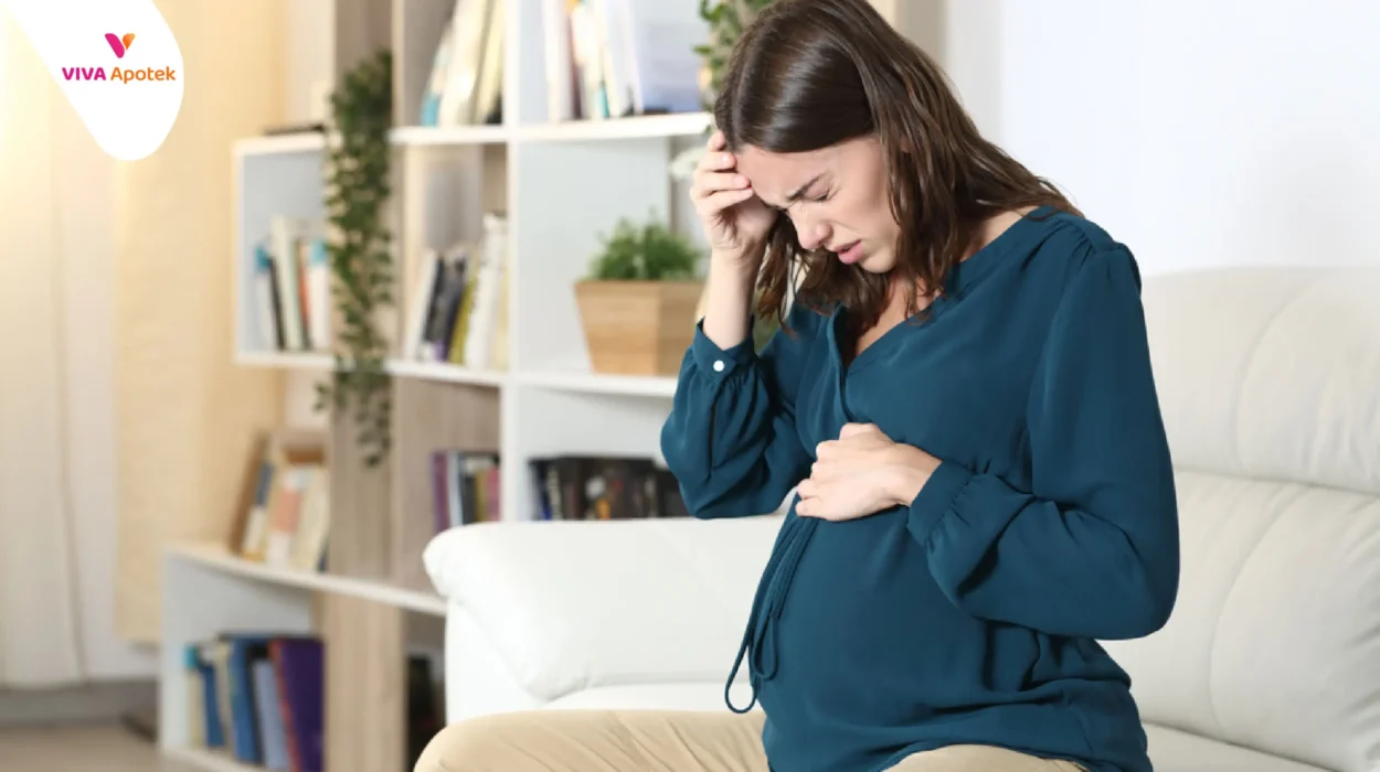 keluar darah saat hamil muda