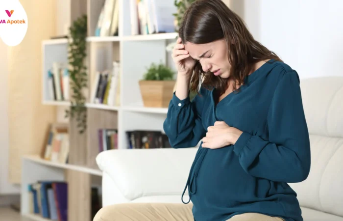 keluar darah saat hamil muda