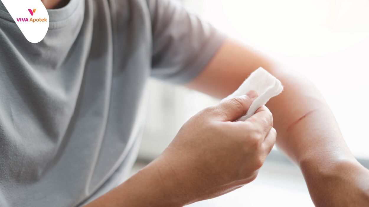 apakah luka ringan perlu dibersihkan