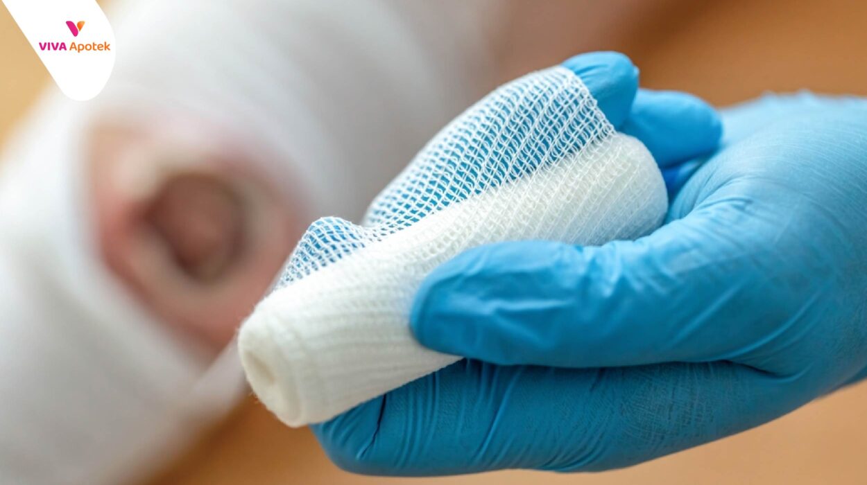 ciri-ciri luka infeksi