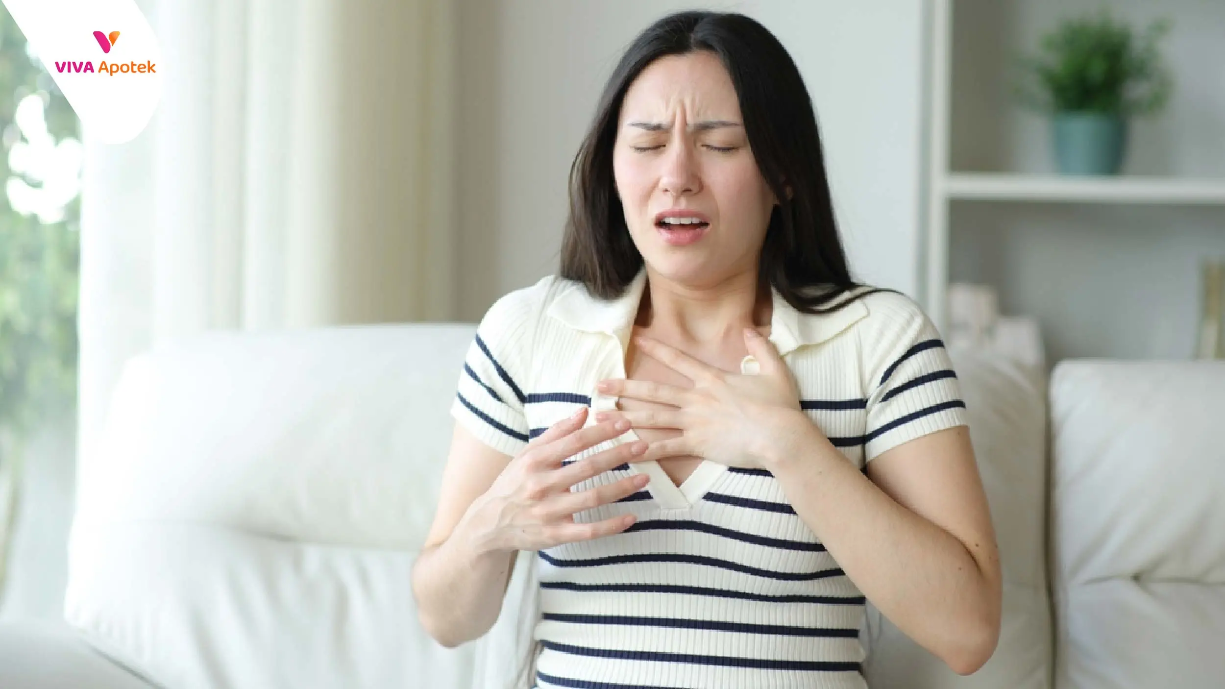 Cara Meredakan Sesak Napas Secara Alami