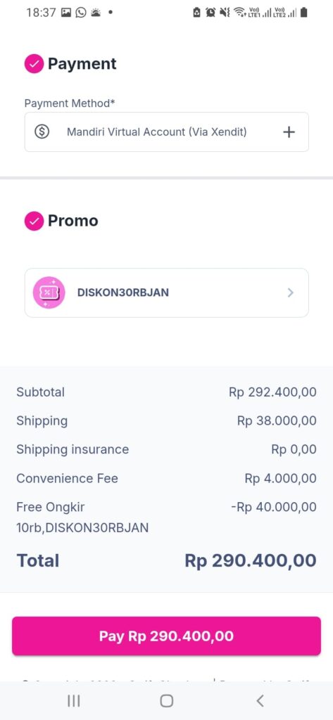 Step by Step WA Commerce VIVA Apotek (9)