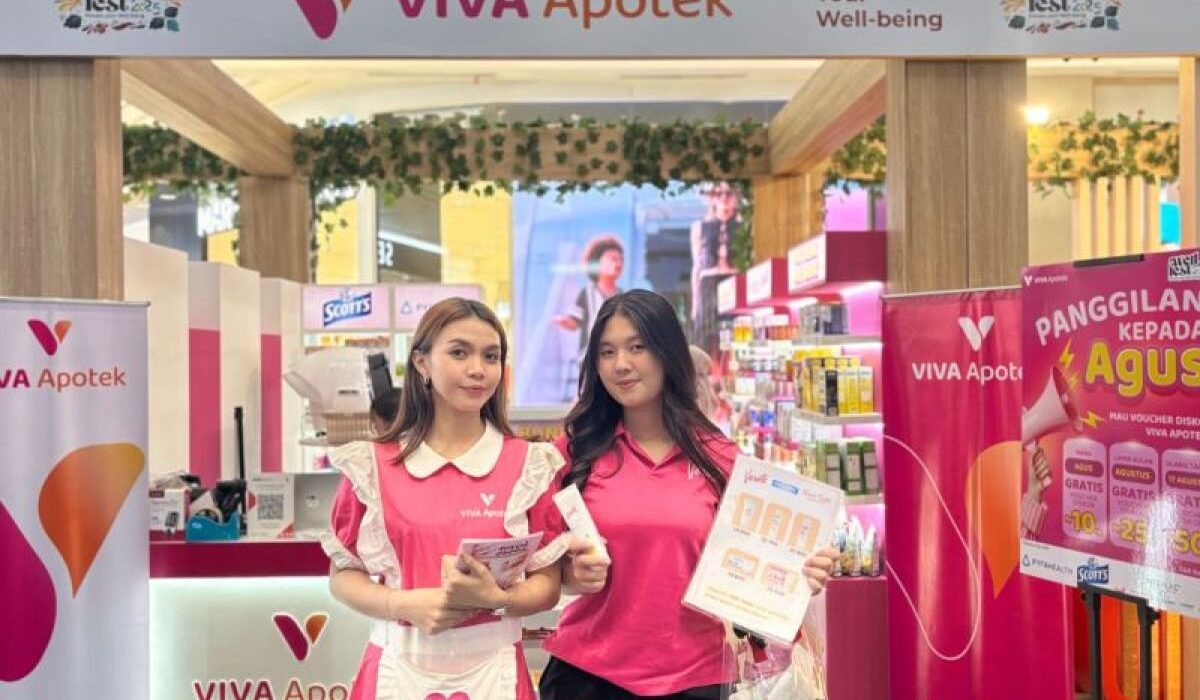 Tingkatkan Literasi Kesehatan Masyarakat, VIVA Apotek Hadir di Wellfest 2025