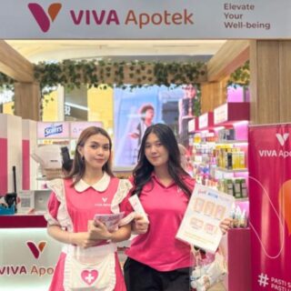 Tingkatkan Literasi Kesehatan Masyarakat, VIVA Apotek Hadir di Wellfest 2025