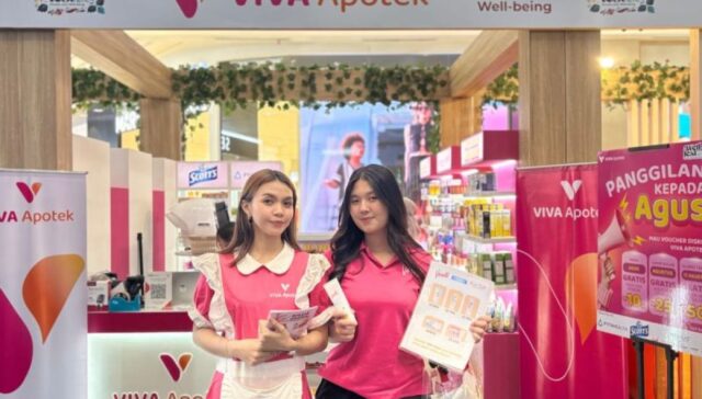 Tingkatkan Literasi Kesehatan Masyarakat, VIVA Apotek Hadir di Wellfest 2025