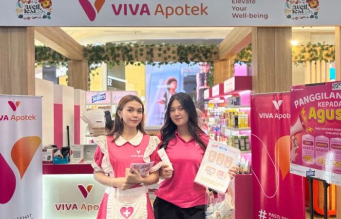 Tingkatkan Literasi Kesehatan Masyarakat, VIVA Apotek Hadir di Wellfest 2025