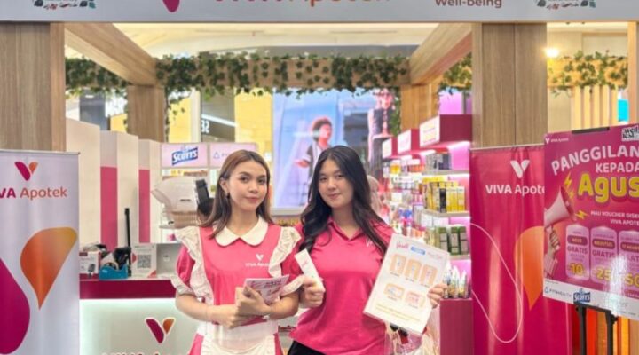 Tingkatkan Literasi Kesehatan Masyarakat, VIVA Apotek Hadir di Wellfest 2025