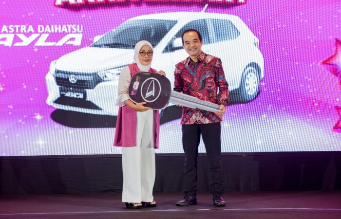 VIVA Apotek Umumkan Pemenang Undian Mobil dan Target Bisnis 2026