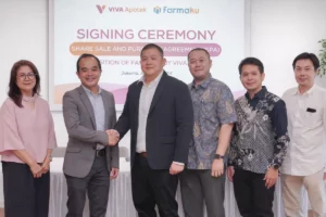 VIVA Apotek Akuisisi Farmaku, Perkuat Ekspansi Menambah Jaringan Gerai