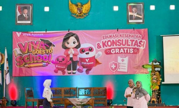 VIVA Apotek Perluas Akses Layanan Kesehatan Preventif Lewat Program VIVA Goes to School