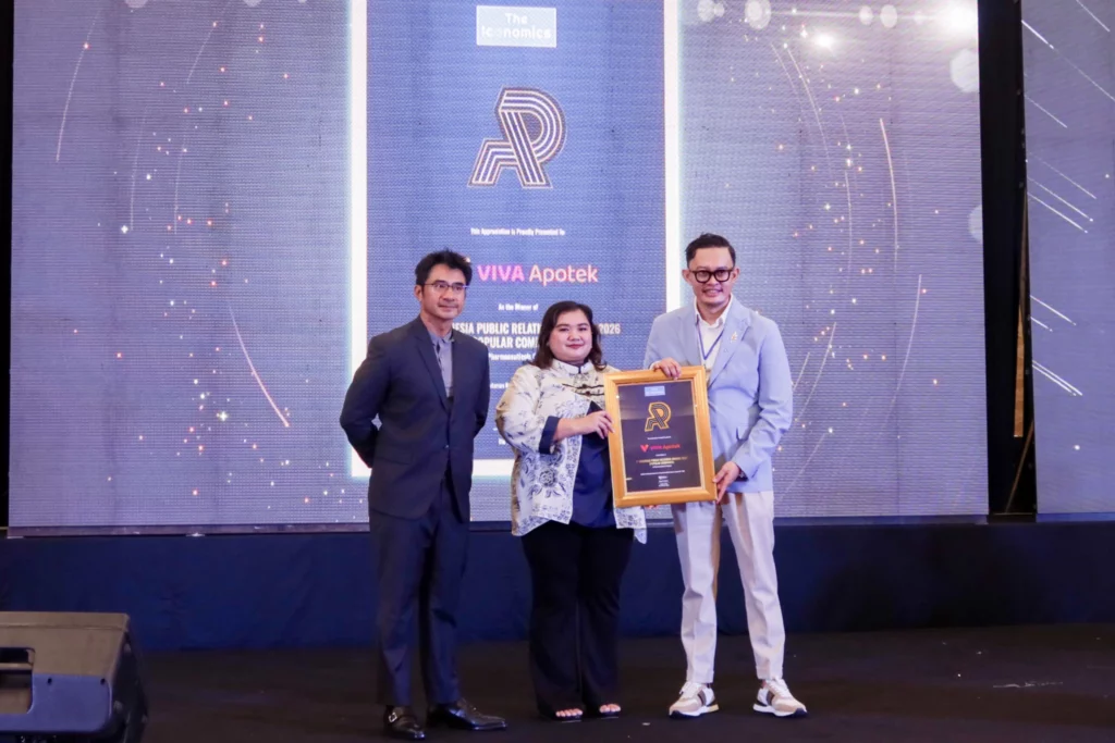 VIVA Apotek Raih Indonesia Public Relations Awards 2026
