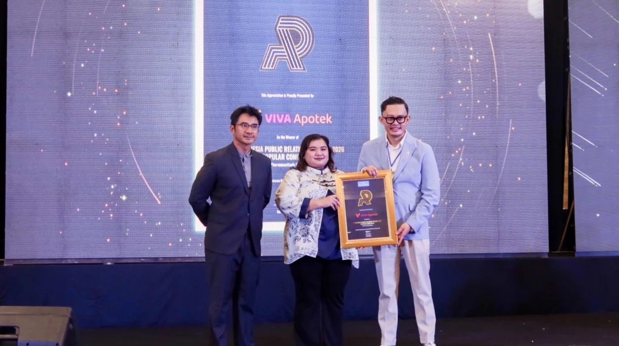 VIVA Apotek Raih Indonesia Public Relations Awards 2026