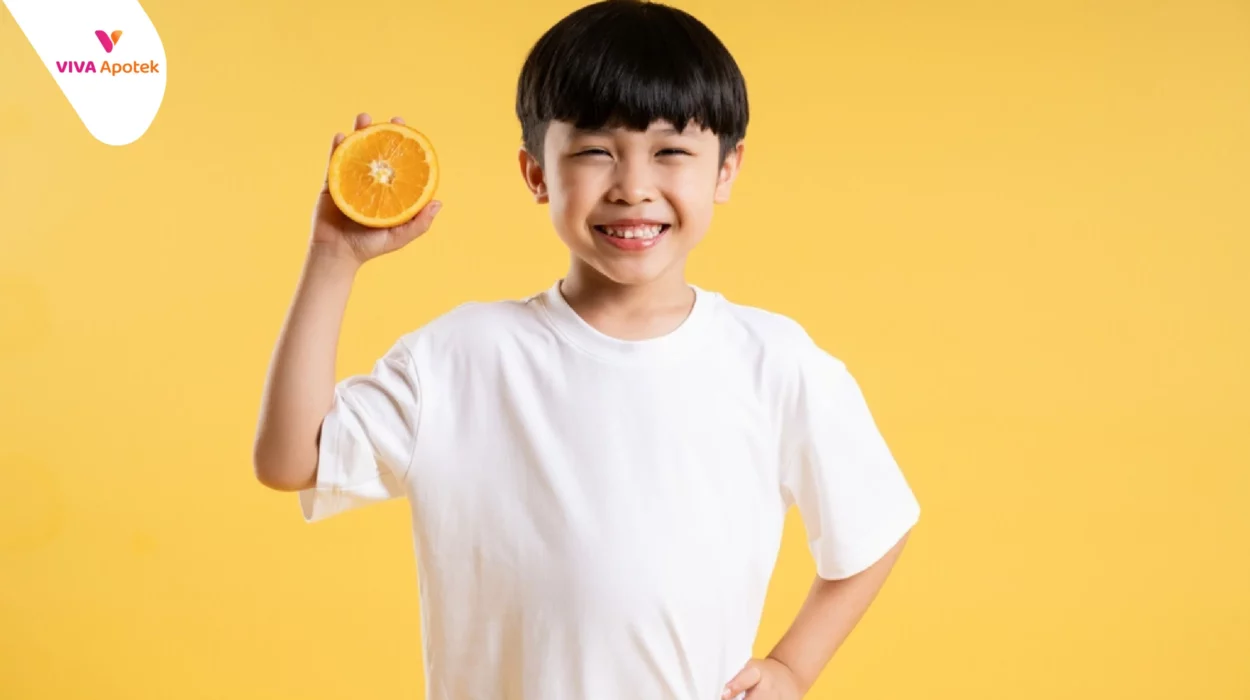 Vitamin C untuk Anak